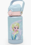 Disney Frozen Print Stainless Steel Water Bottle 500 Ml