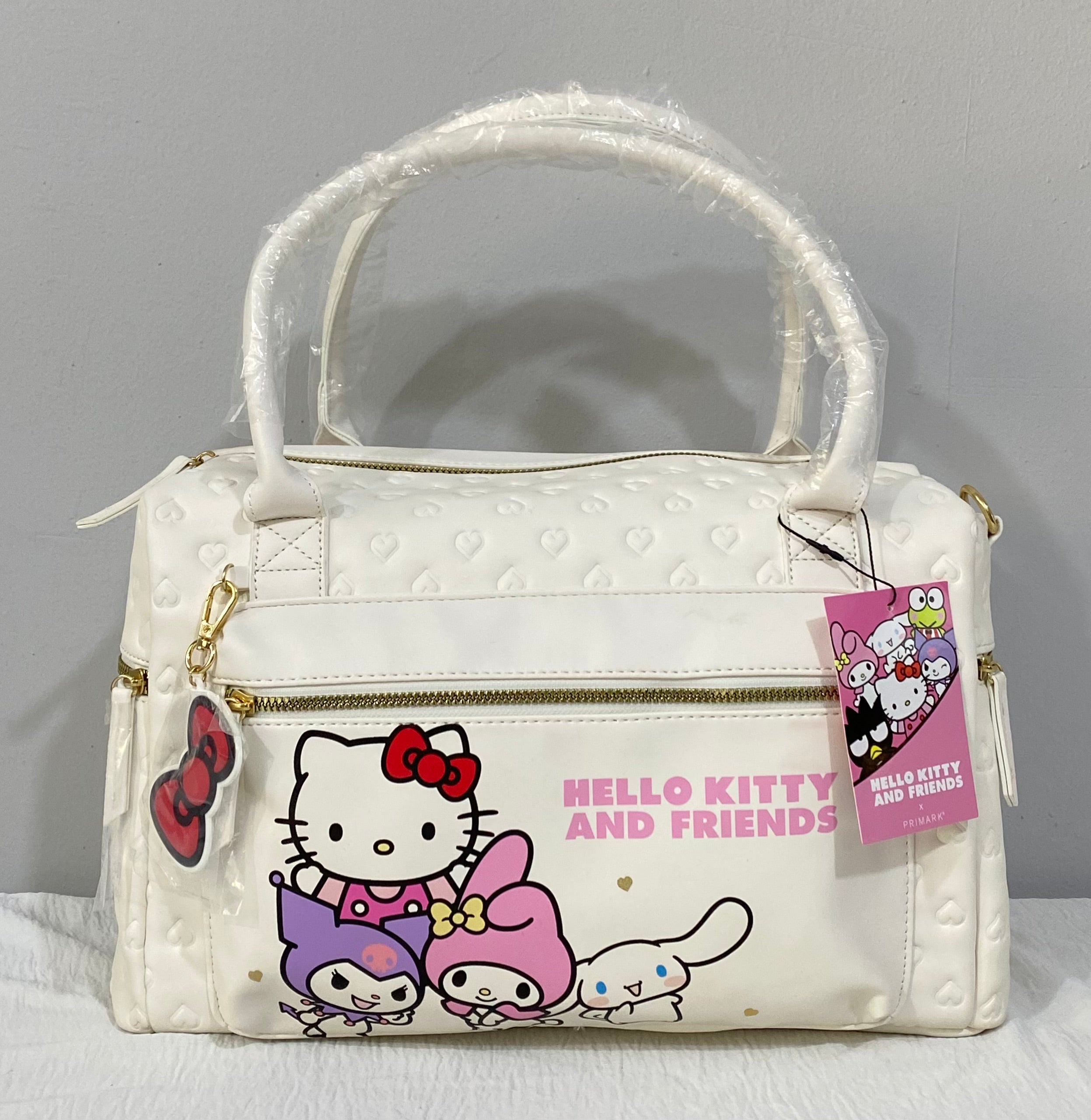 Hello Kitty & Friends weekender bag (immediate)
