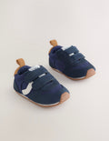 Navy Baby Touch Fastening Trainers