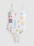Woman One Piece Swimsuit