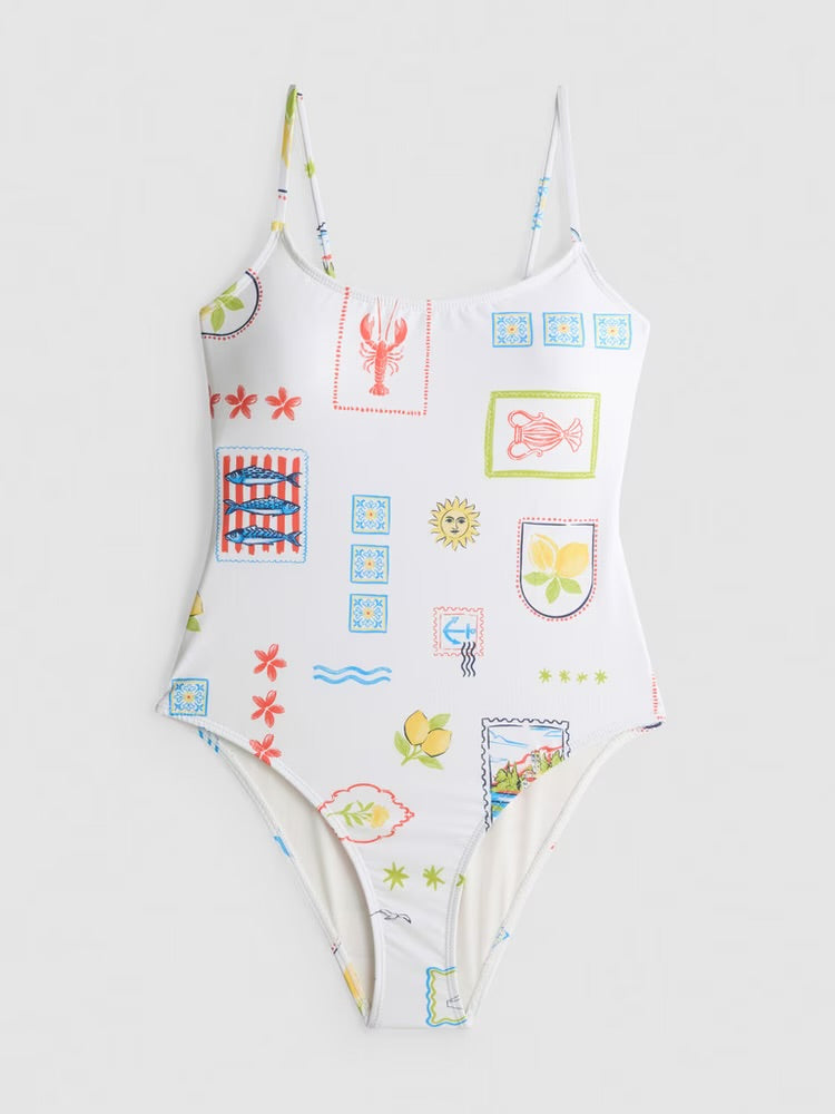 Woman One Piece Swimsuit