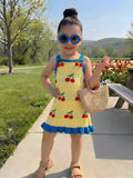 Young Girls Knitted Camisole Dress