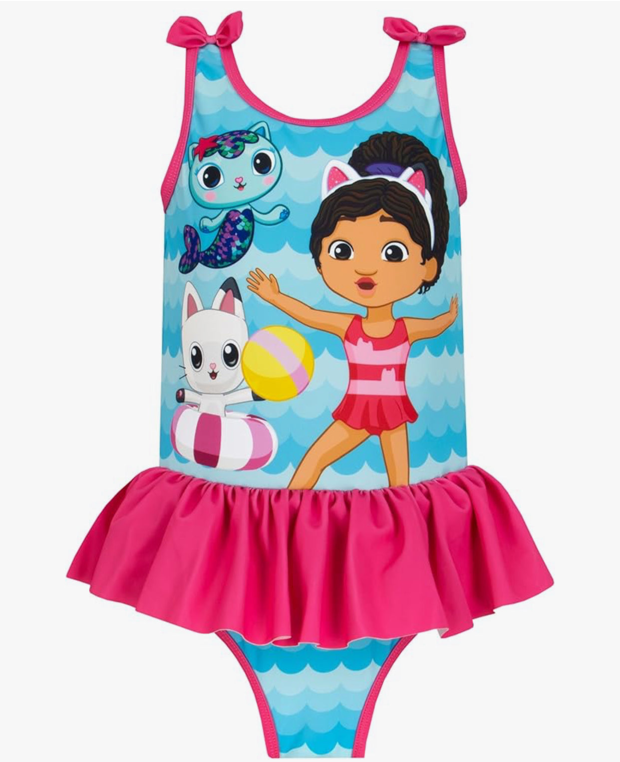 GABBY'S DOLLHOUSE Girls Swimsuit