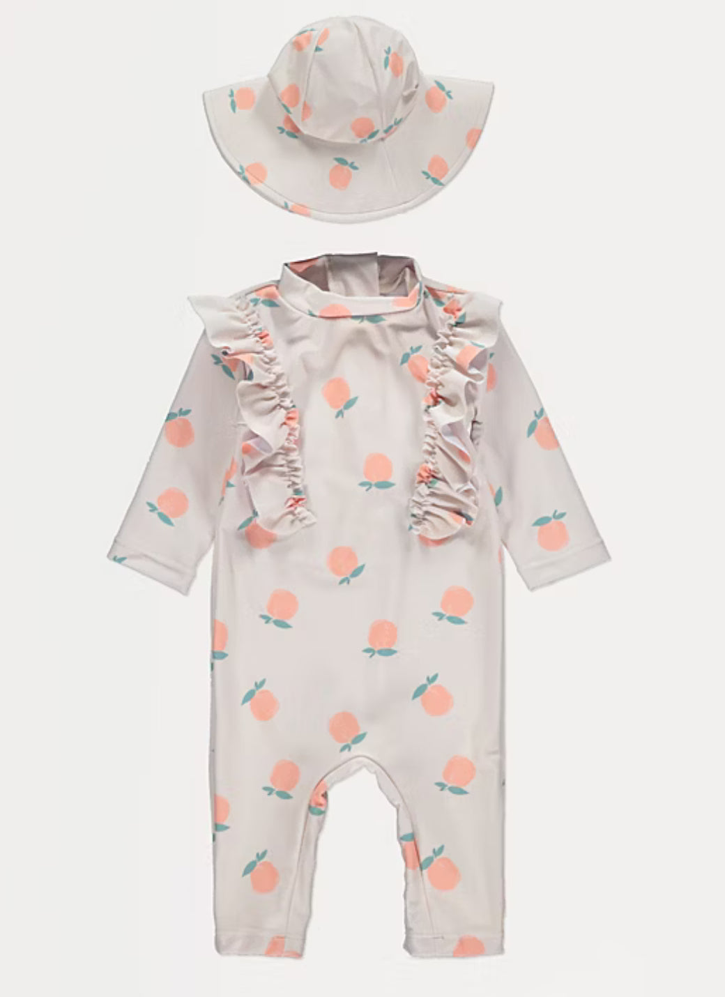 Sun Protection Rash Suit & Hat