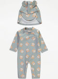 Sun Protection Rash Suit & Hat