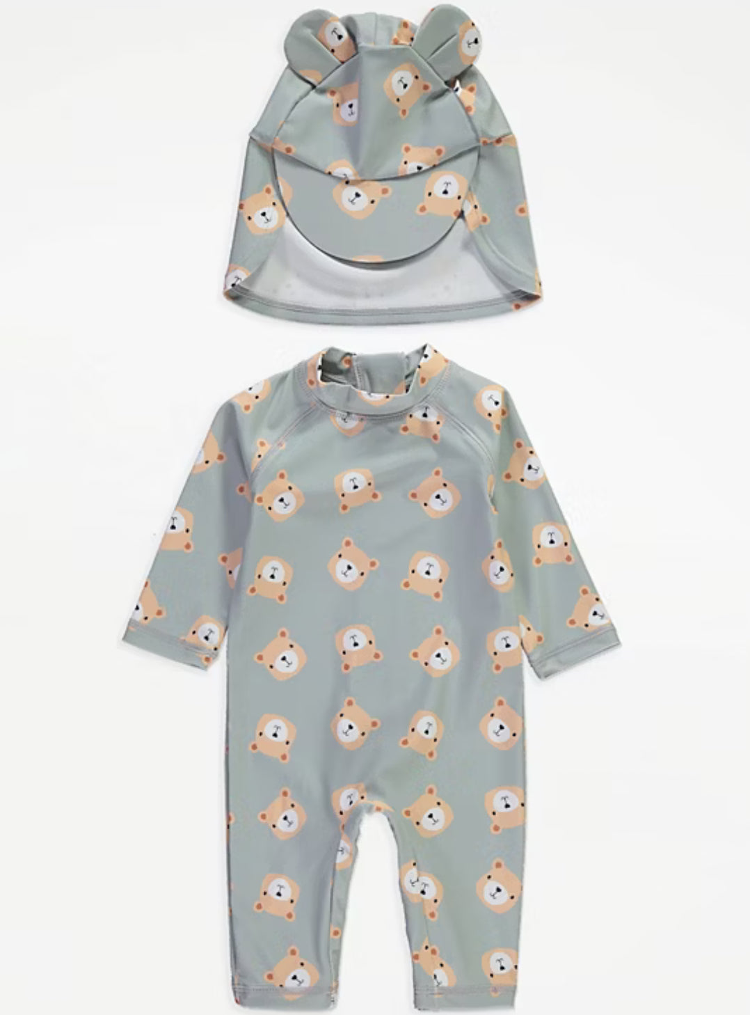 Sun Protection Rash Suit & Hat