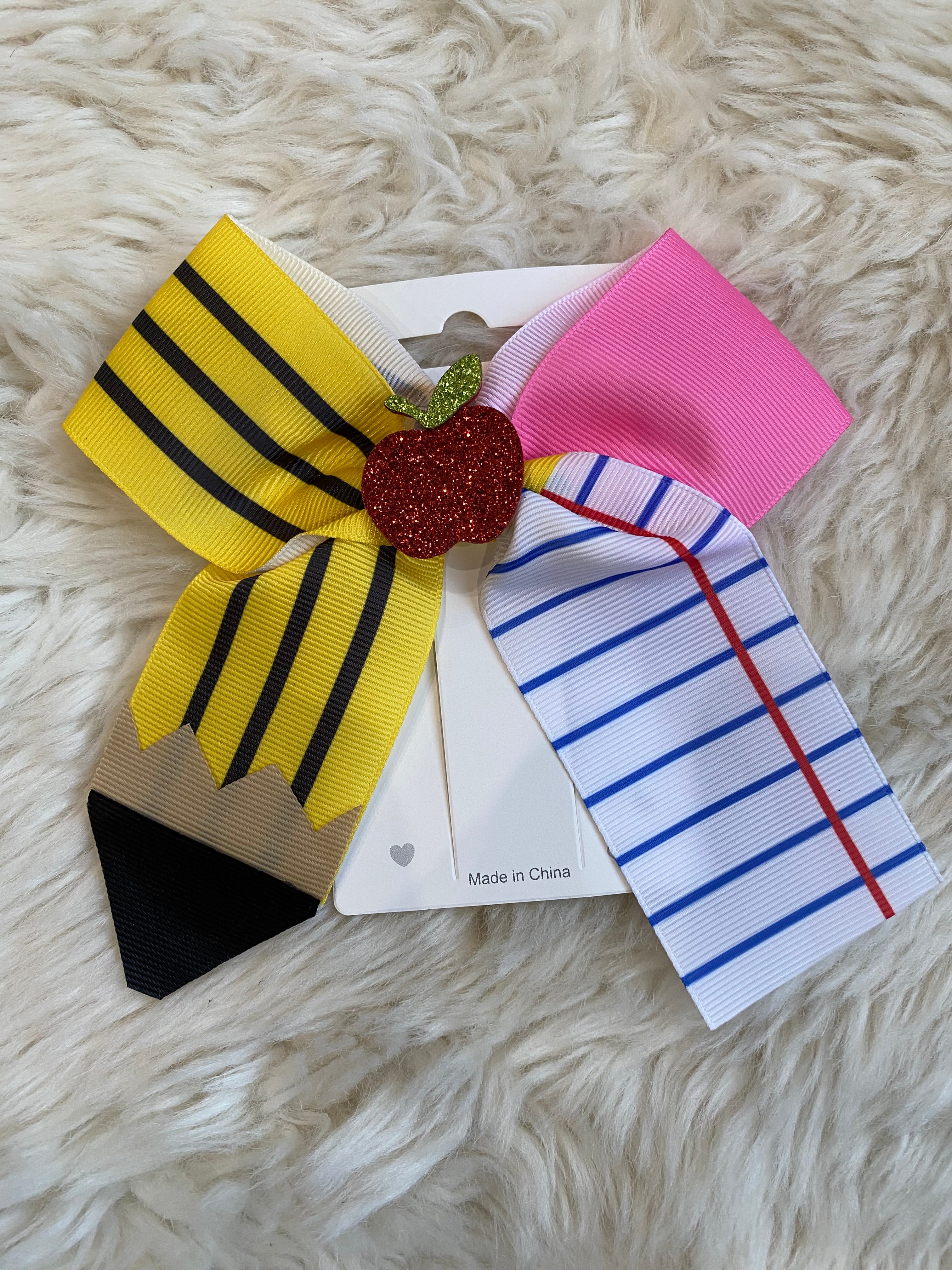 1pc school hair clip