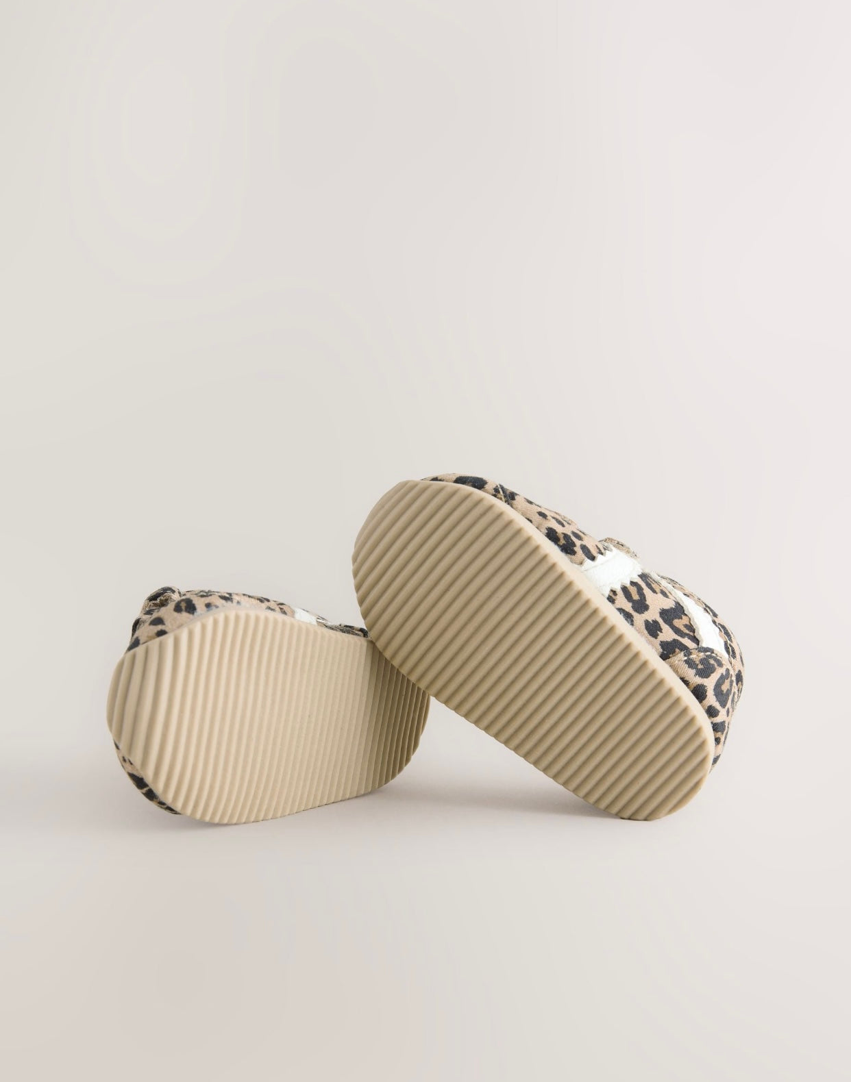 Animal Baby Touch Fastening Trainers