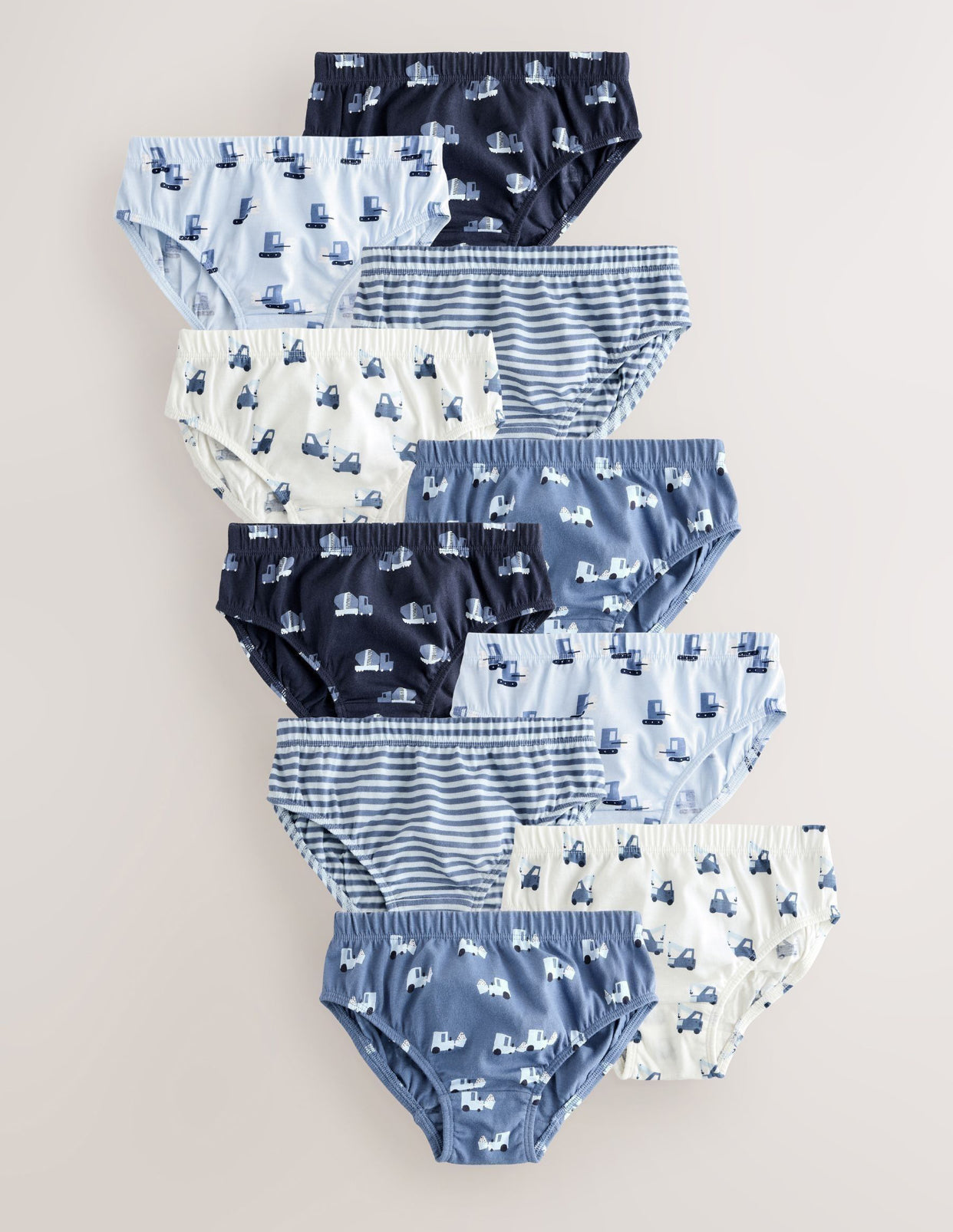 Blue Transport Briefs 10 Pack