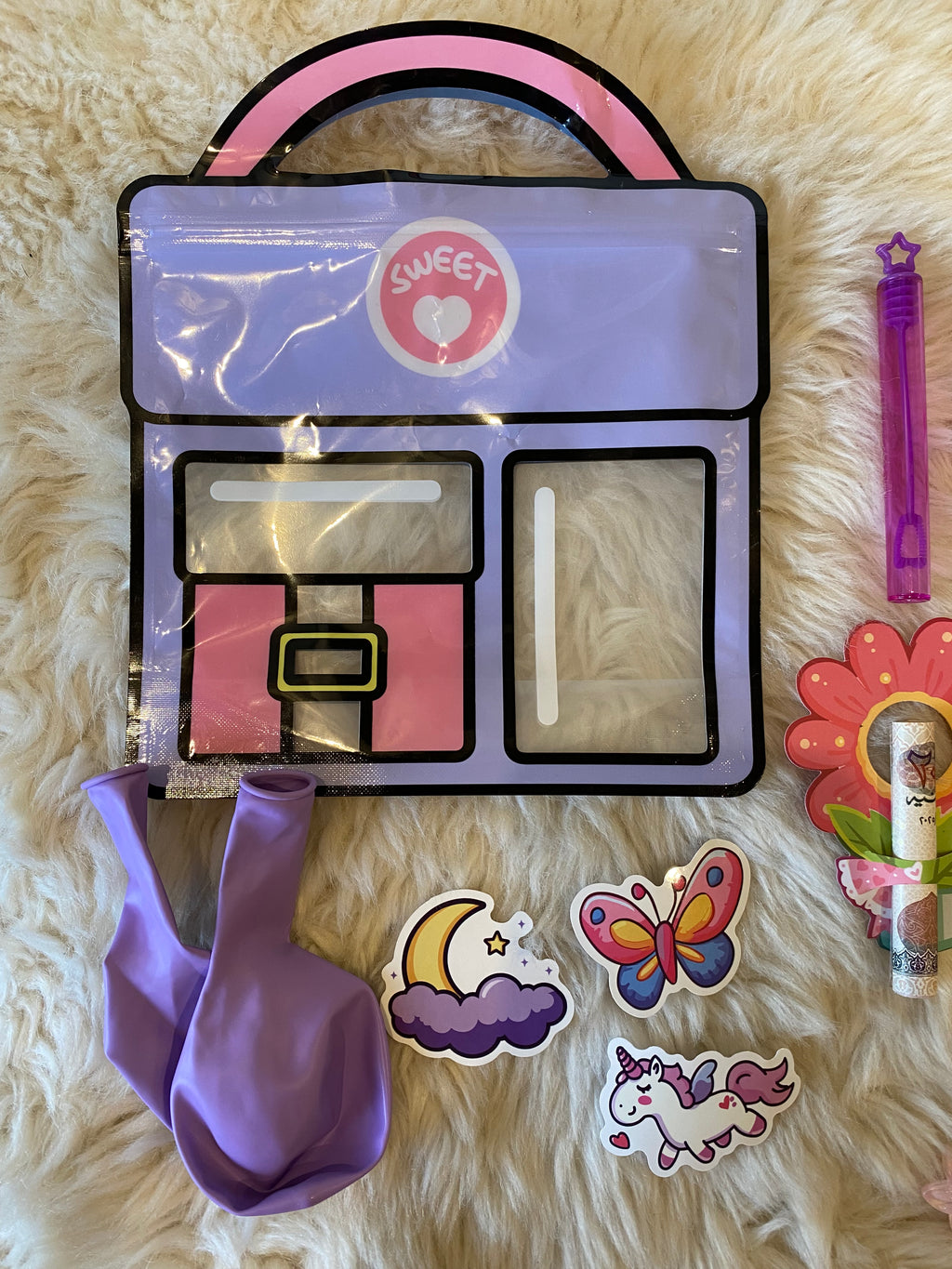 Purple Eid Givaway (8 pcs)