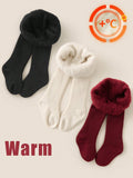 3pc Girls Fleece Lined Tights Set