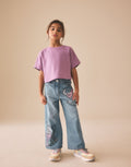 Blue Disney Lilo & Stitch Jeans