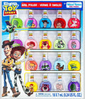 Toy Story Nail Polish Set, 18-Piece Peel-Off for Girls