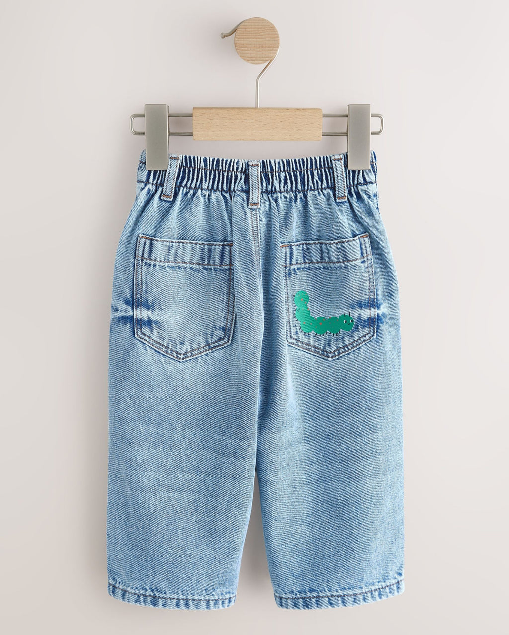 Mid Blue Woodland Character Wide Fit
Jeans