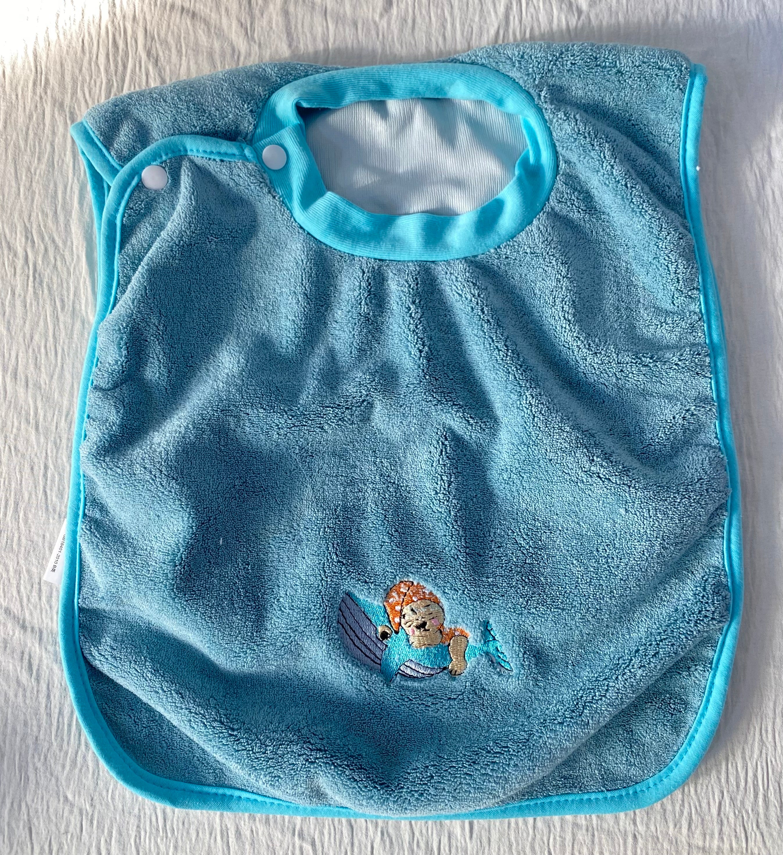 1pc Kids Neck Bib (immediate)