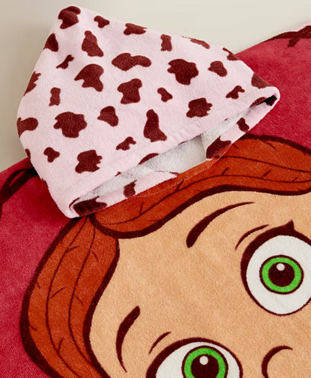 Disney Toy Story Jessie Cowgirl Pink Cotton Poncho: Up To 3y
