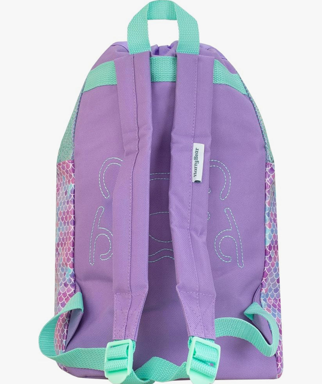 Girls Swim Bag Mermaid Purple