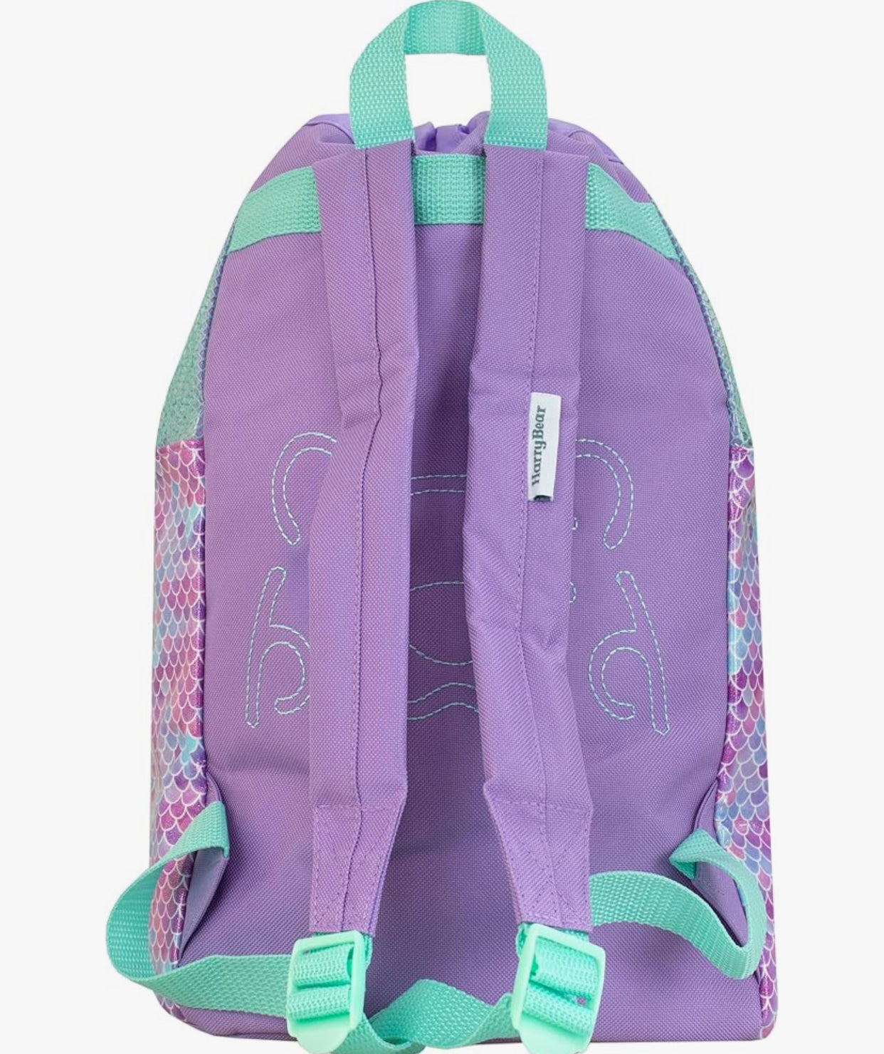 Girls Swim Bag Mermaid Purple