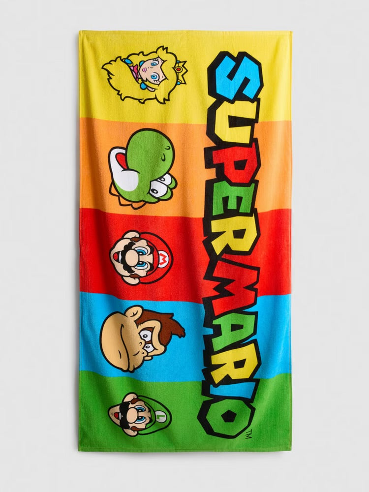 Super Mario World Towel