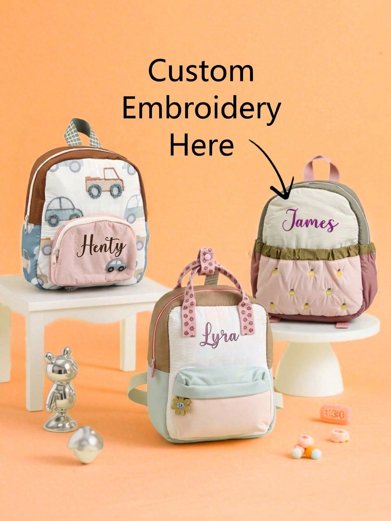 Personalised Nursery Backpack