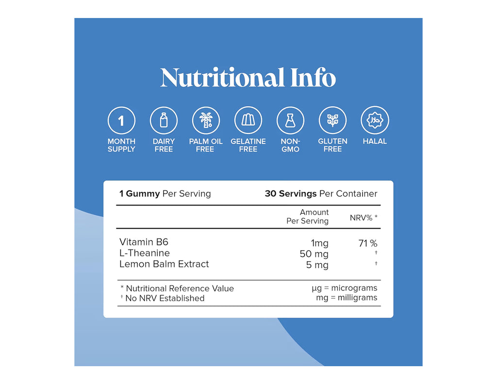 Novomins Kids L Theanine Gummies