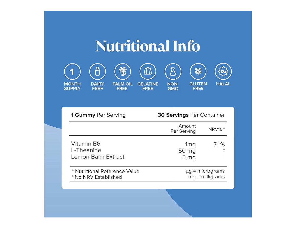 Novomins Kids L Theanine Gummies