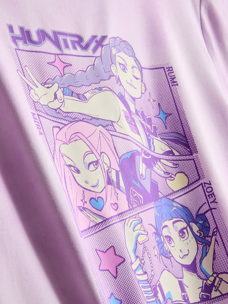 KPop Demon Hunters Short Pyjamas