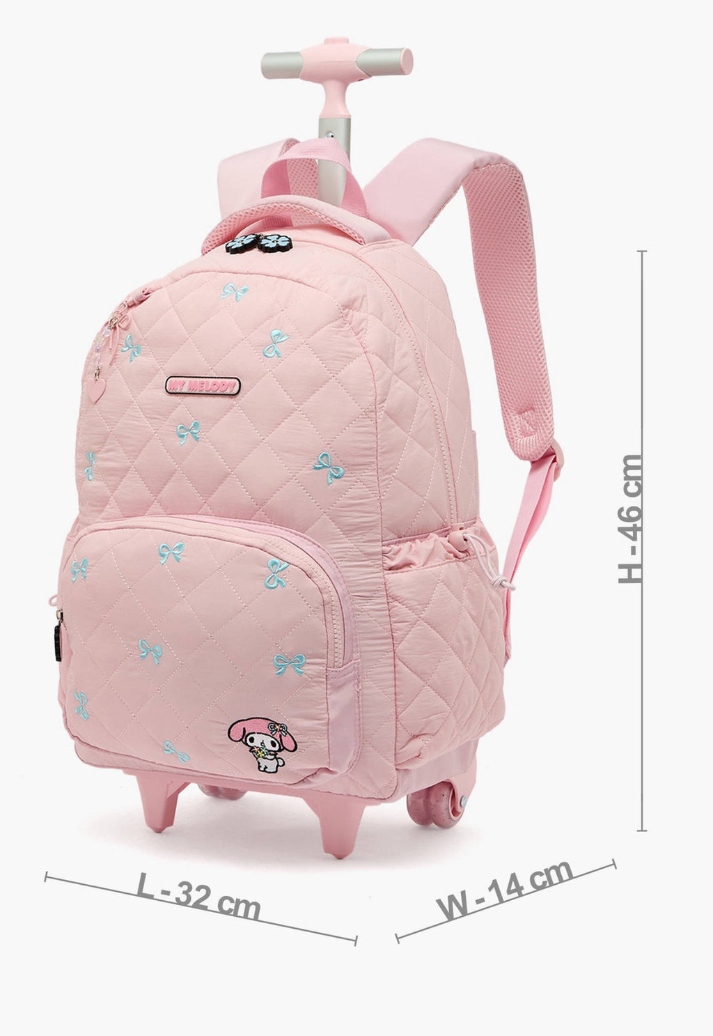 My Melody Trolly Bag 18 inch