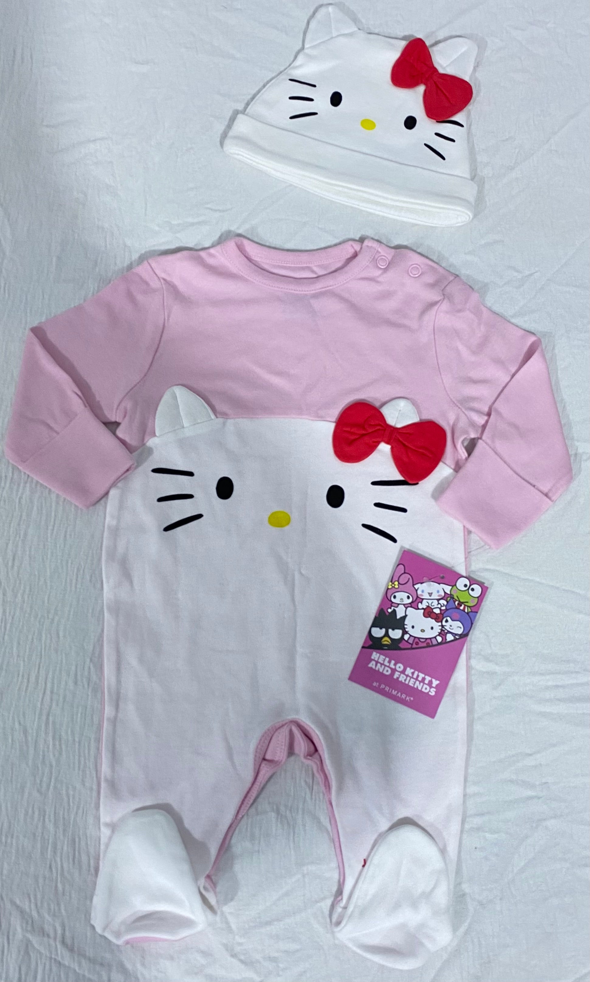 Hello Kitty 2pcs Starter Set (immediate)