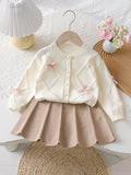 Baby Girl 2pcs Knitwear Set