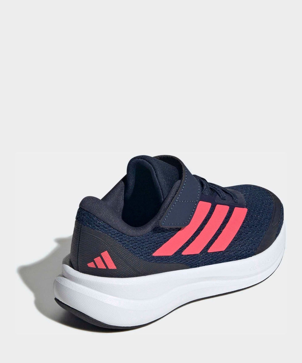 adidas White VL Court 3.0 Hook and Loop Infant Trainers