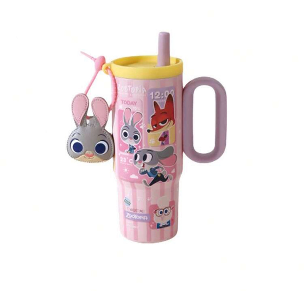 Disney Zootopia Judy And Nick Stainless Steel Insulated Tumbler 750 ml