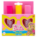 Barbie Children's Body Mist Fragrance Trio - 3 x 50ml - Strawberry, Peach & Dragon Fruit (immediate)