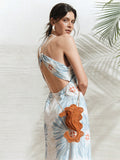 Women Summer Seahorse Shape Summer Beach Bag