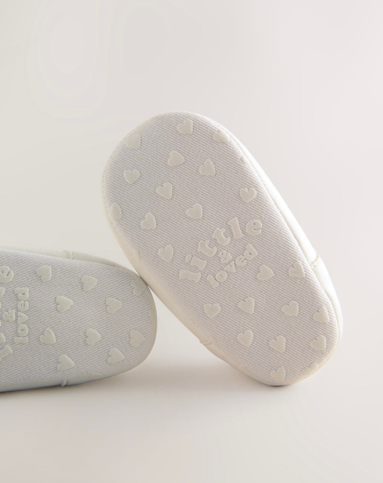 White Mary Jane Baby Shoes