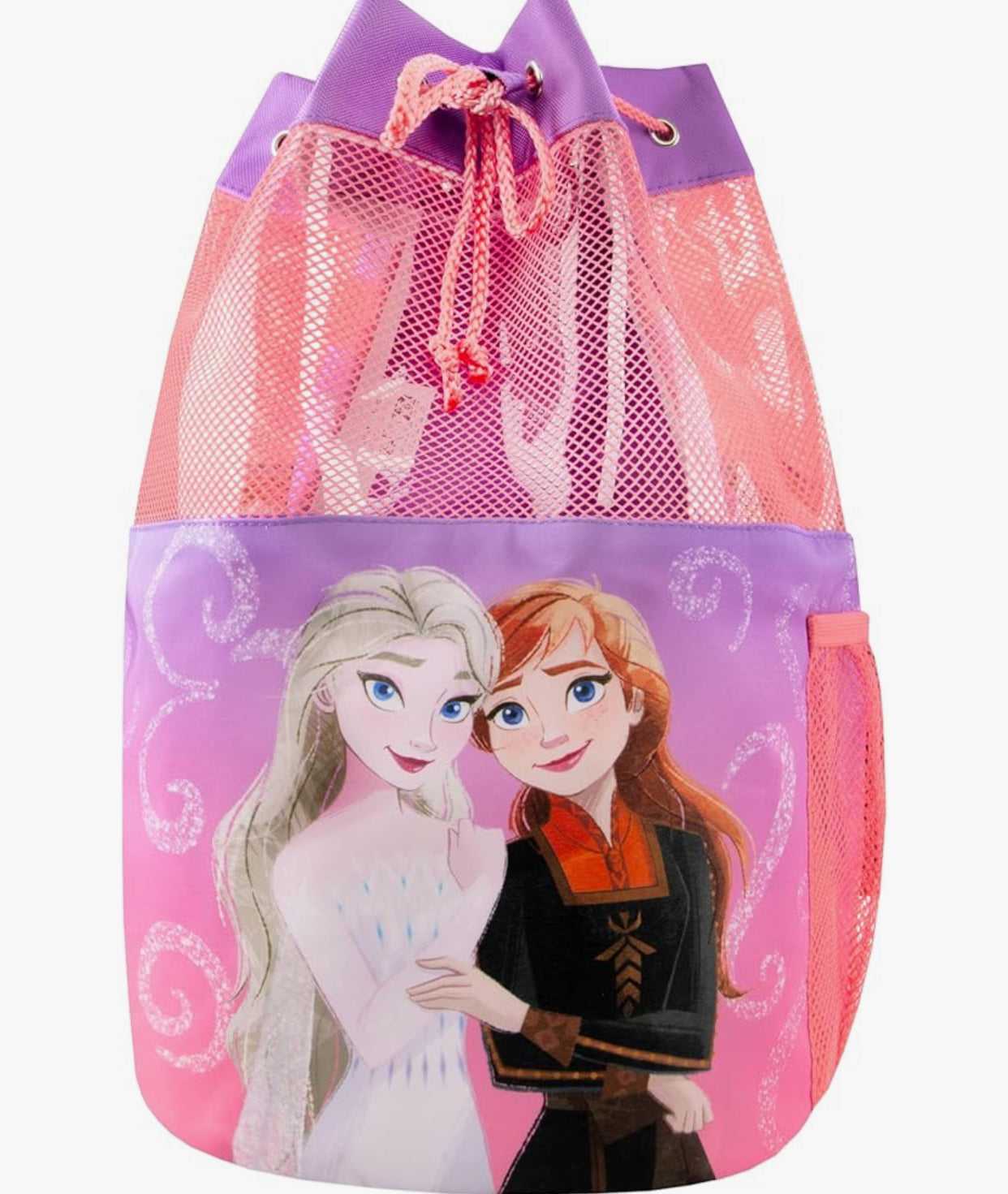 Disney Frozen Anna And Elsa Swim Bag