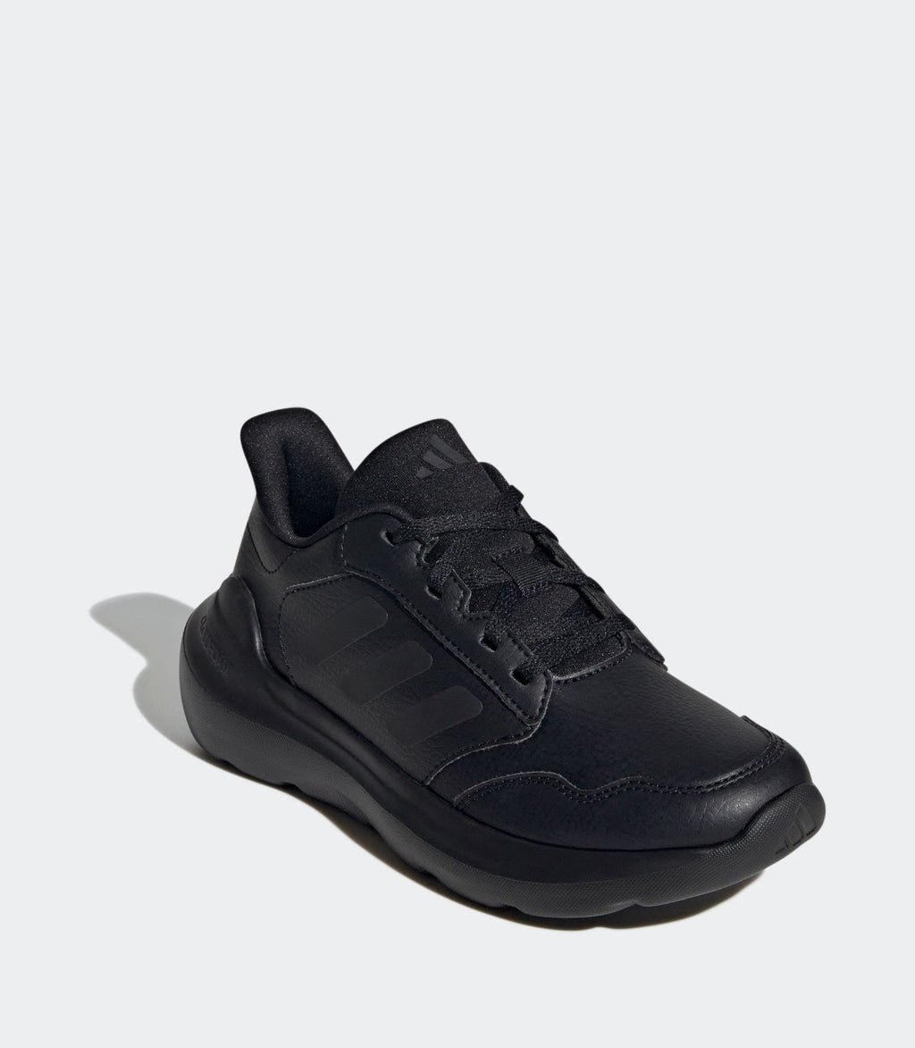 adidas Black Lace Up Tensaur Run 3.0 Junior Trainers