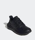 adidas Black Lace Up Tensaur Run 3.0 Junior Trainers