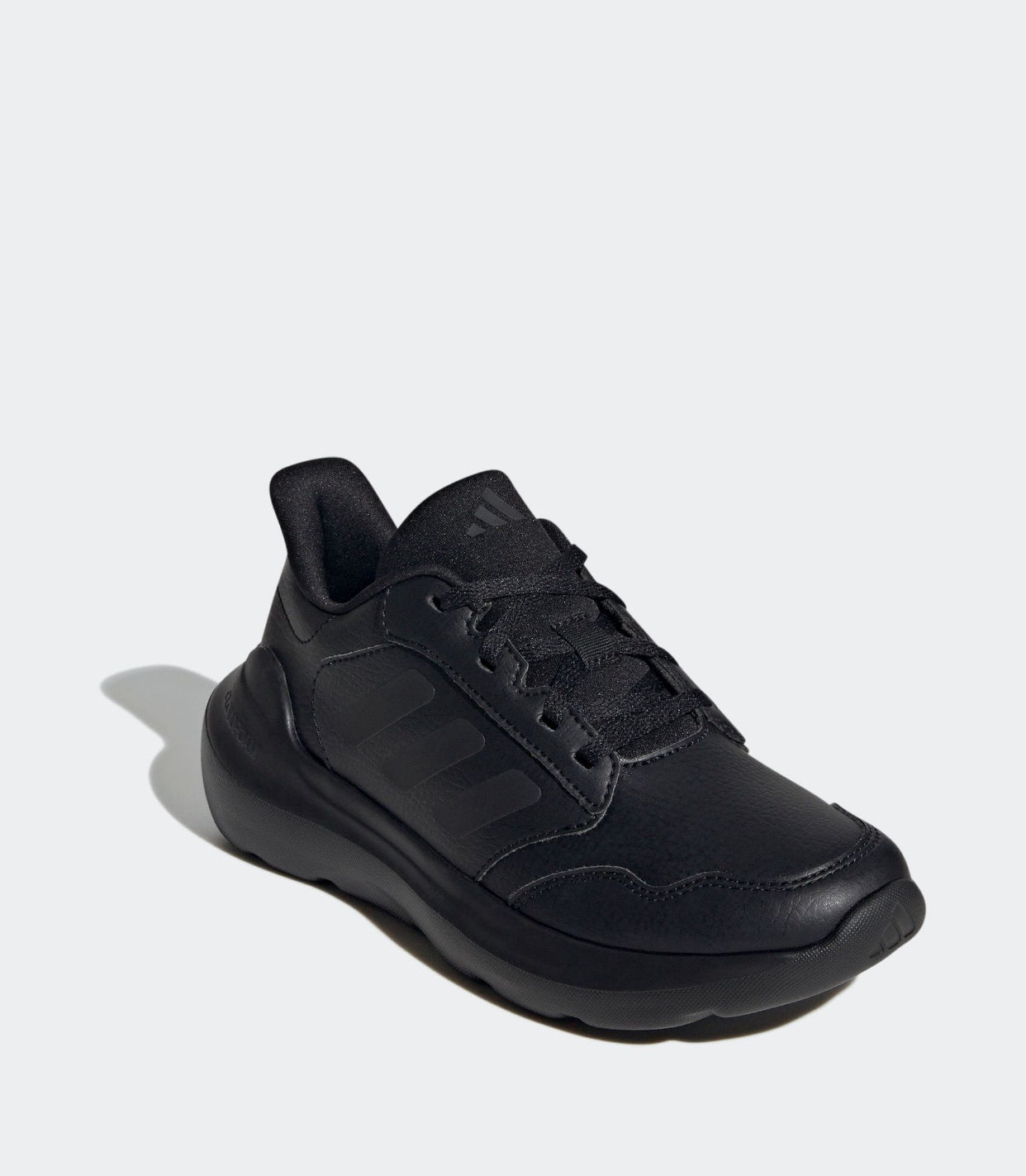 adidas Black Lace Up Tensaur Run 3.0 Junior Trainers