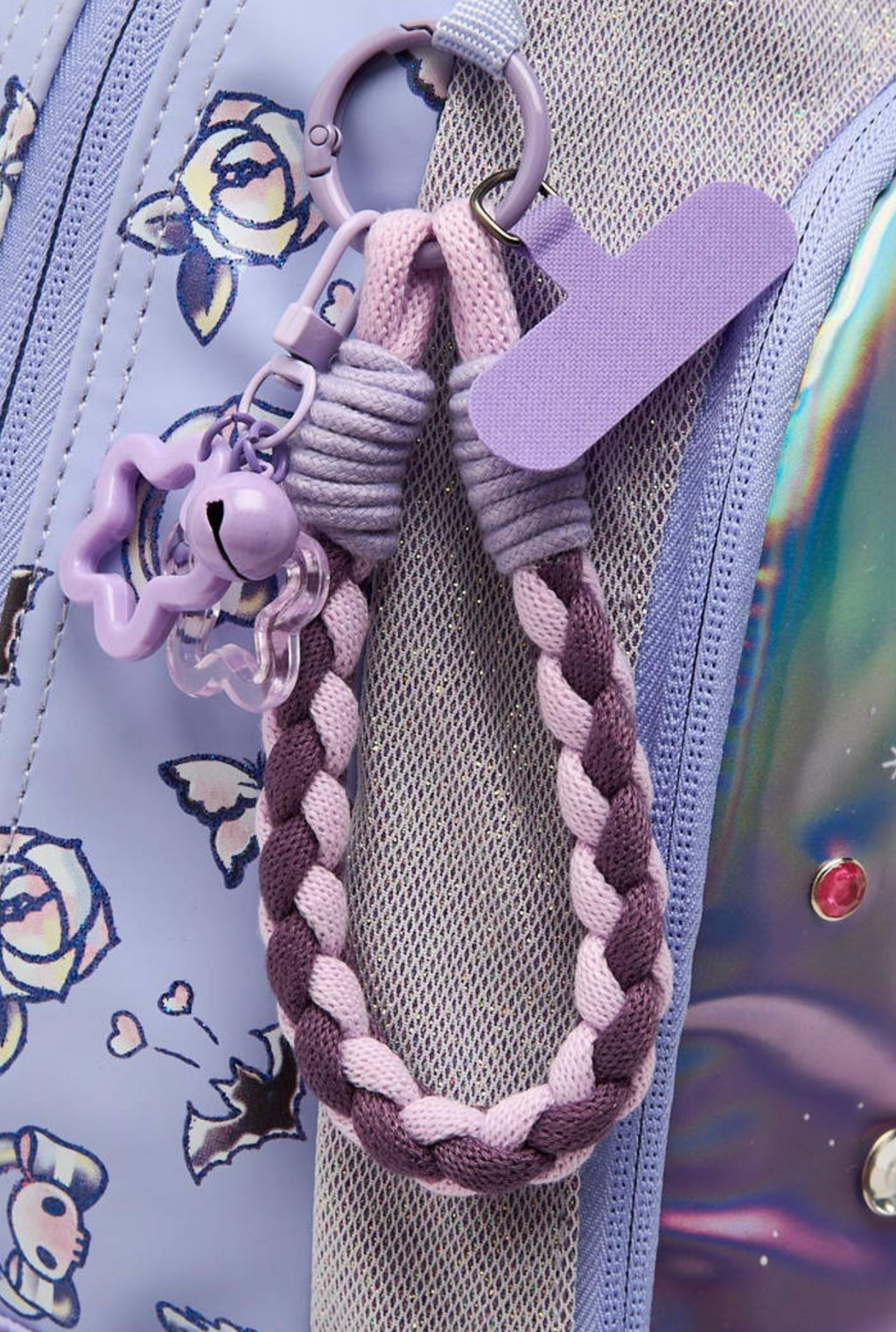 Kuromi Trolly Bag 18 inch