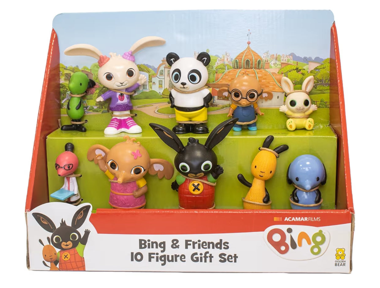 Bing Set of 10 Figures & Friends