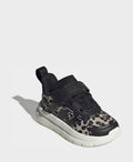 adidas Brown/Print Tensaur Run 4.0 Trainers
