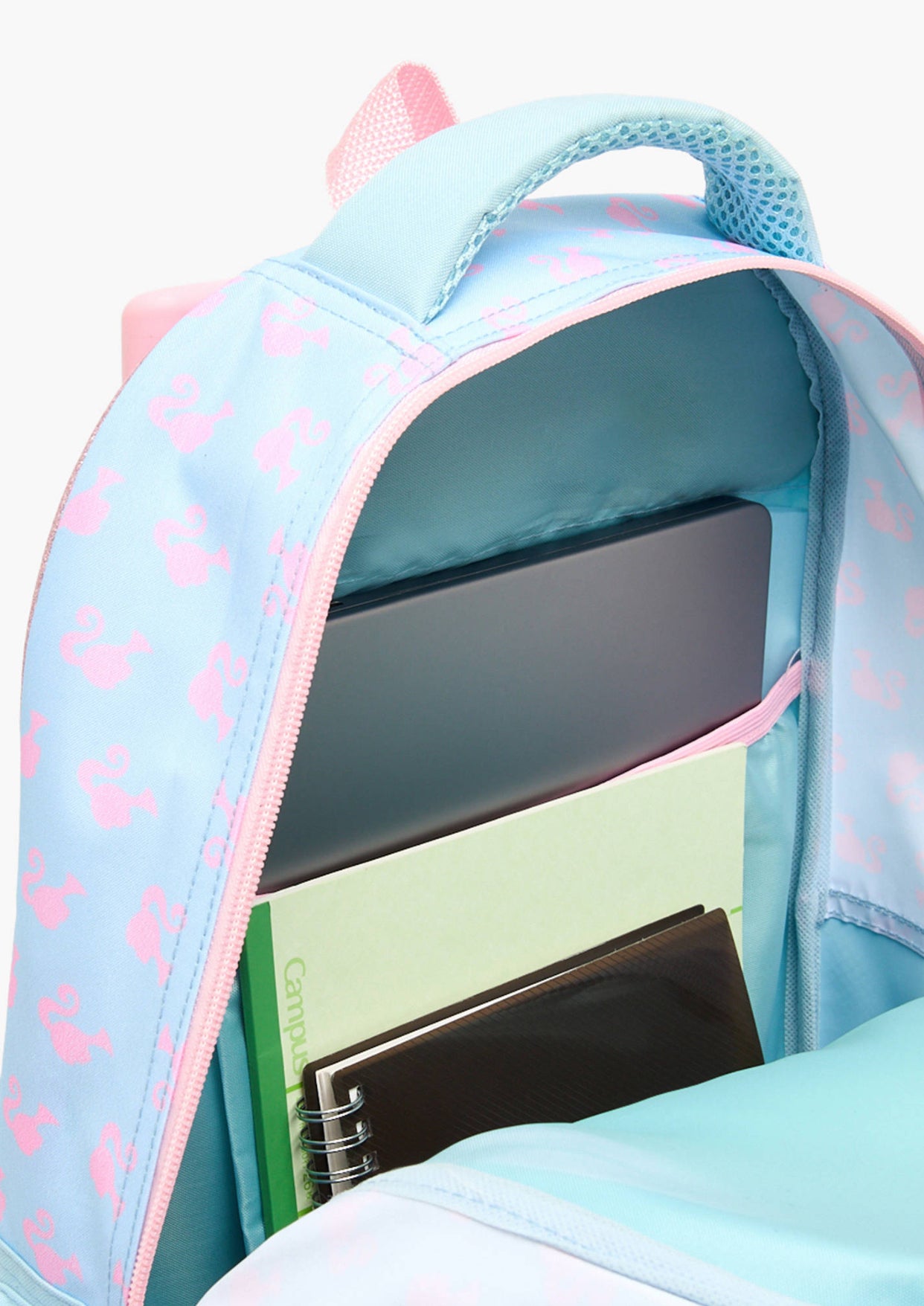 Barbie Print 5-Piece School Trolley Bag Set 16 inch