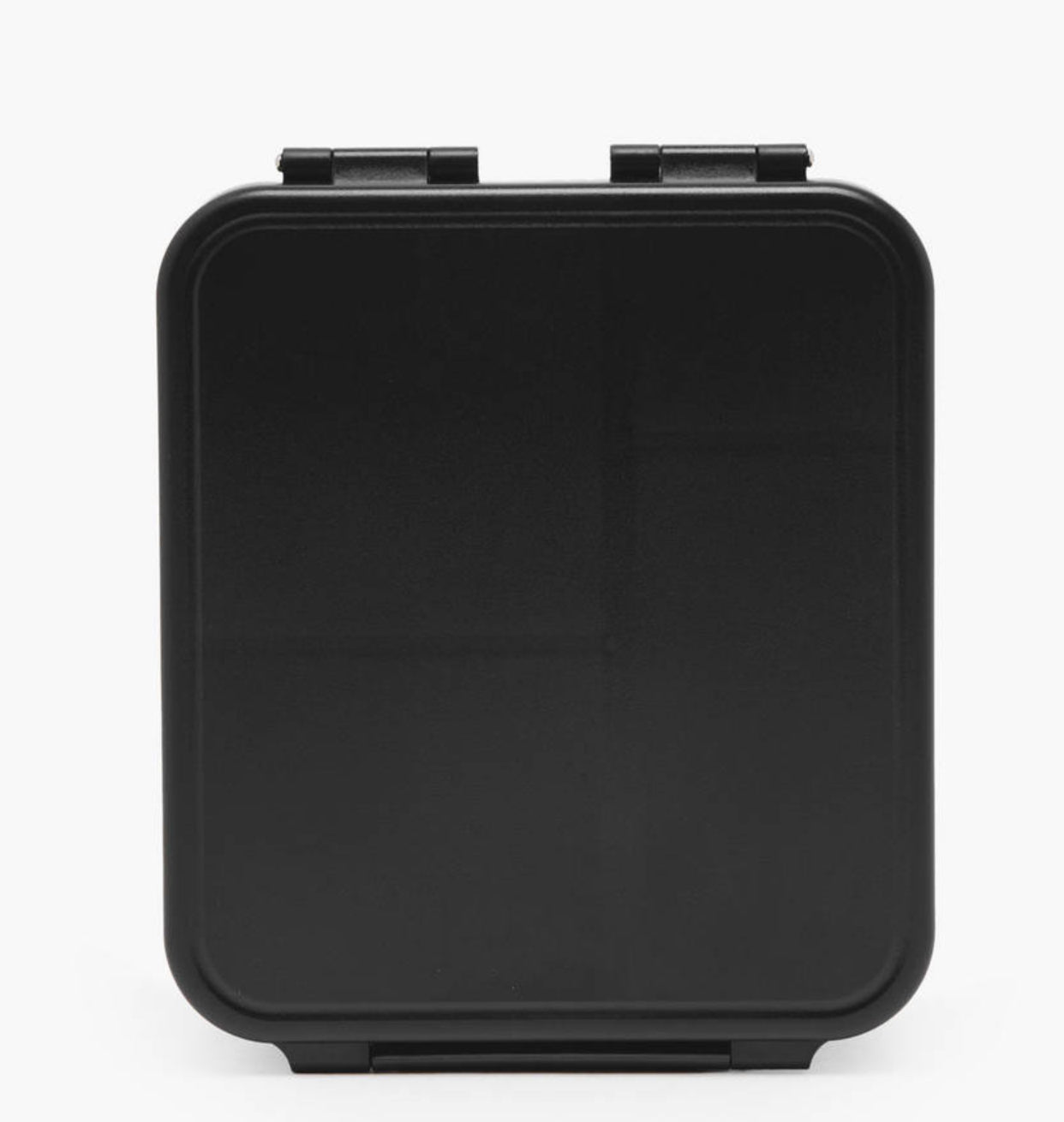 Black Lunch Box & Stainless Jar