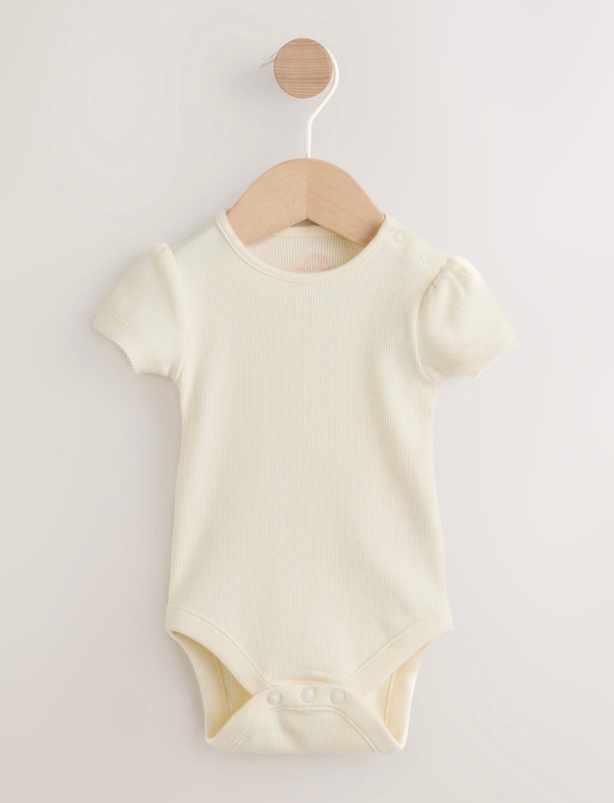 Orange Floral Baby Dungarees and Bodysuits Set 2 Piece
