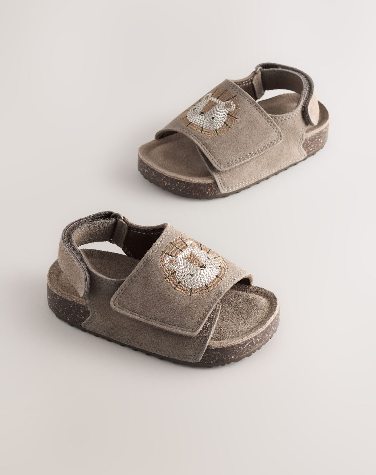 Neutral Lion Touch Fastening
Slider Sandals