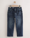 Blue Ink Loose Fit Stretch Jeans