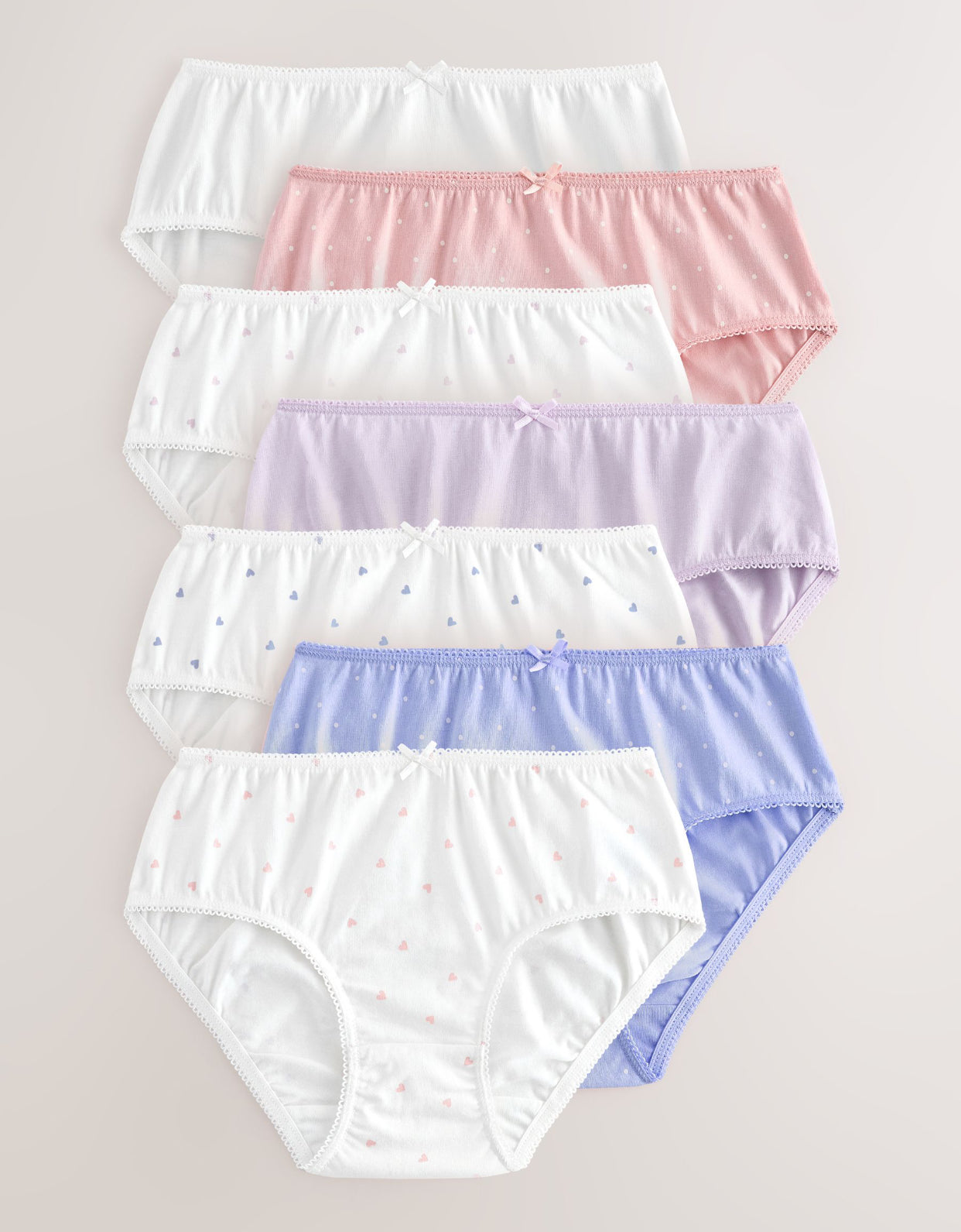 Multi Briefs 7 Pack