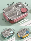 Stainless Steel Bento Lunch Box