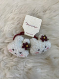 2pcs elastic hair scrunchies